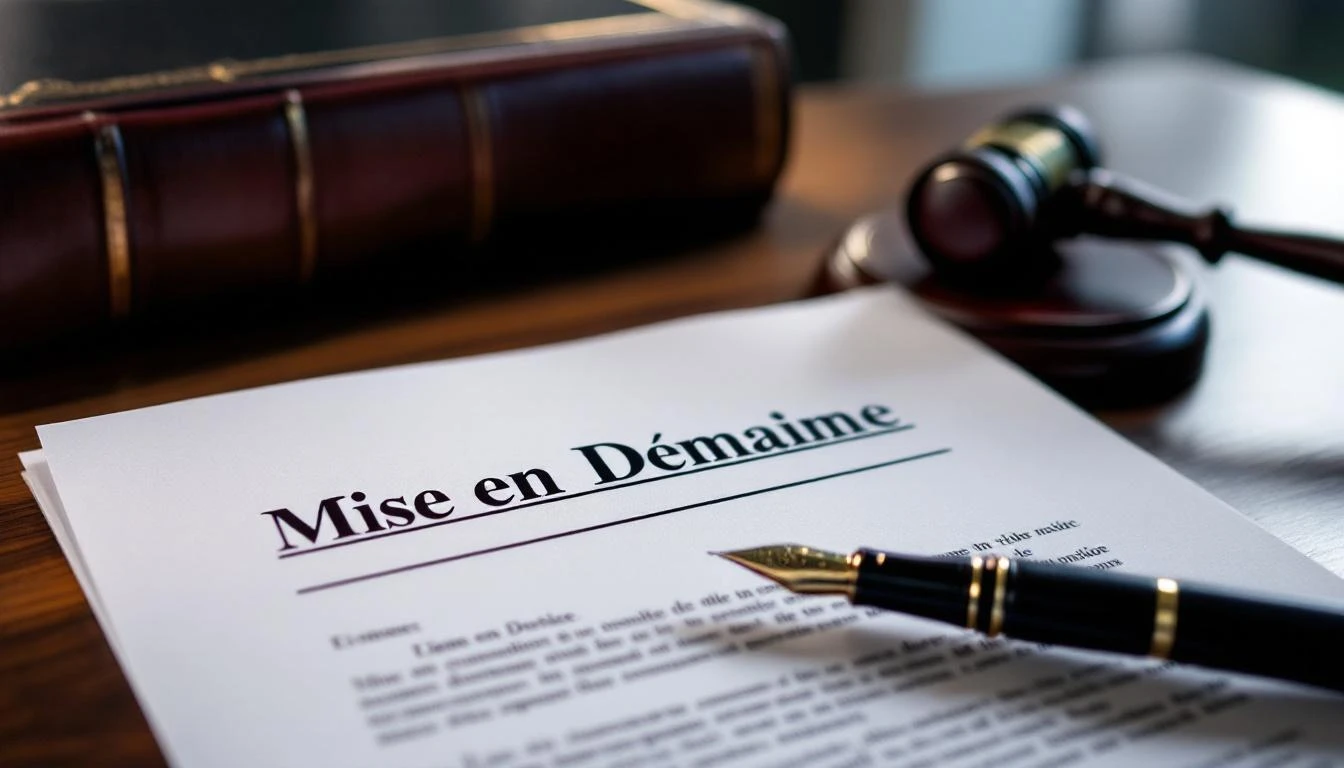 Comment une mise en demeure peut changer le cours d'un litige
