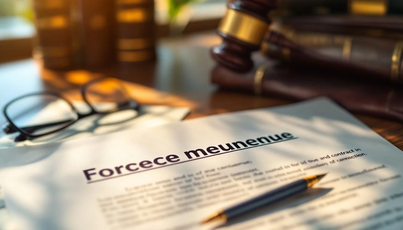 La force majeure dans les contrats : comment se protéger