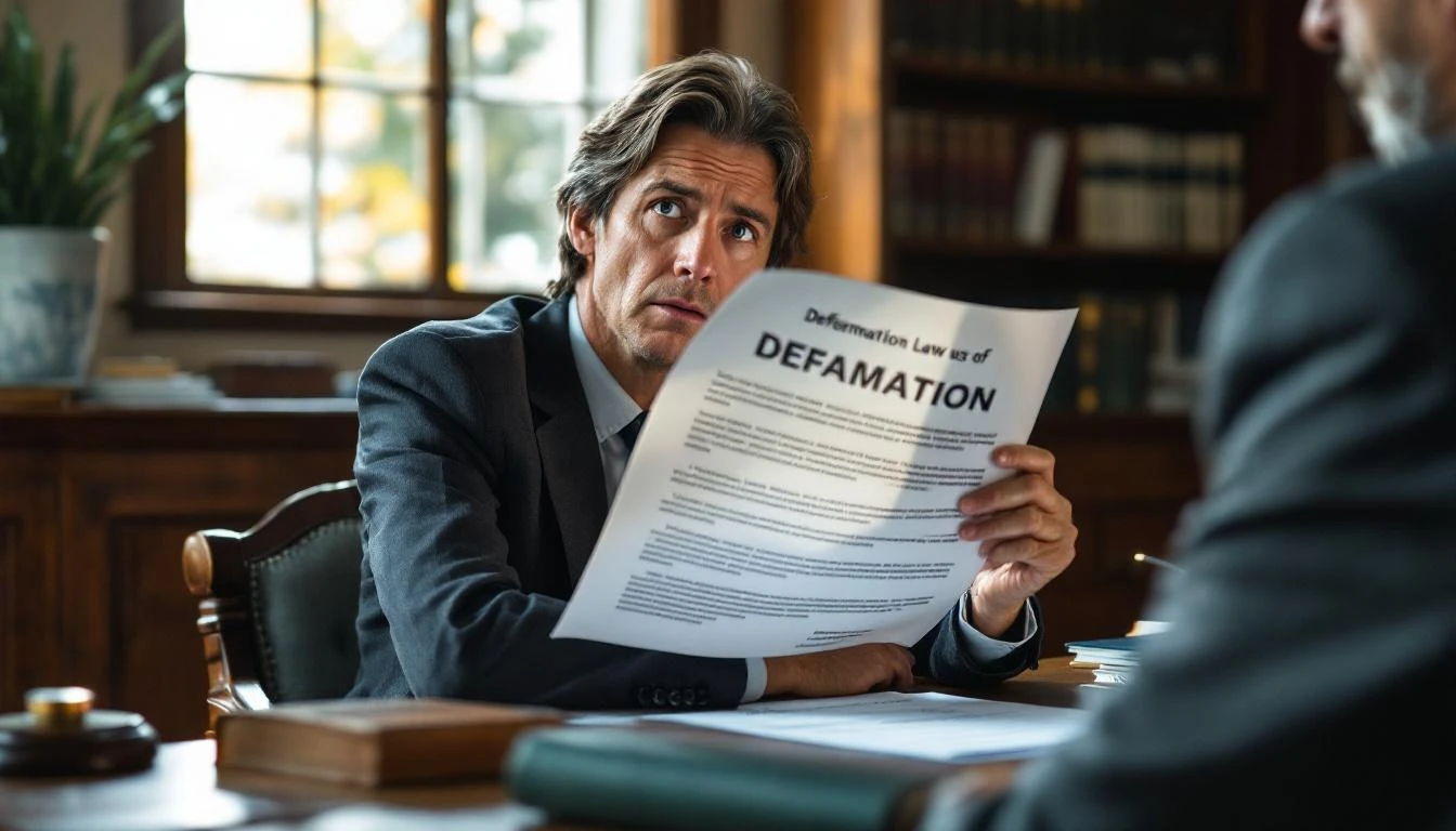 Diffamation : comment se défendre face à une plainte injuste