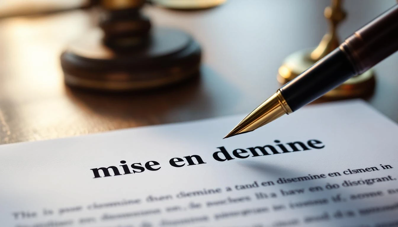Les étapes essentielles d'une procédure de mise en demeure efficace