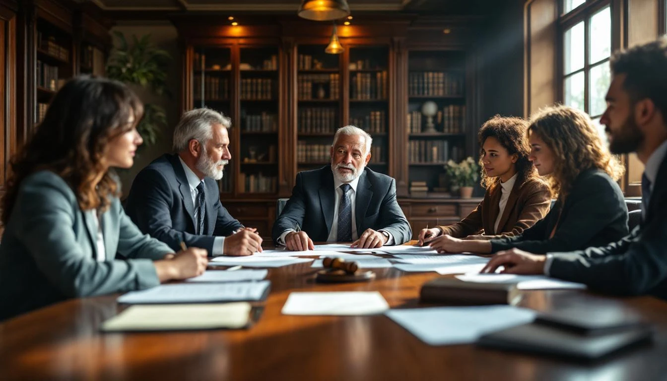 Les droits des héritiers lors d'une succession compliquée
