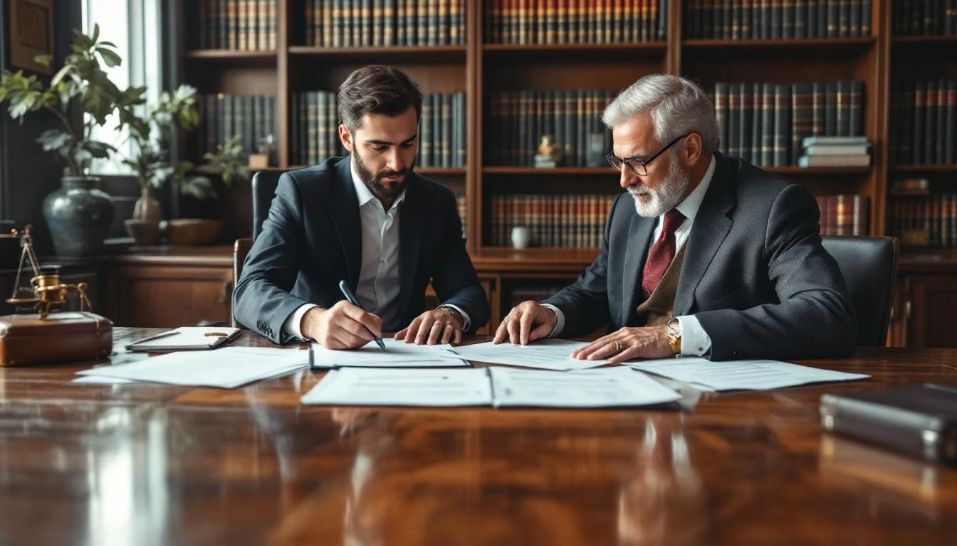 Avocat ou notaire : qui consulter pour un acte authentique