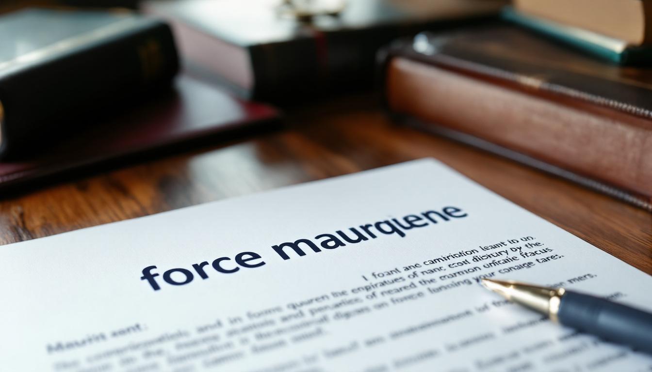 La force majeure en droit : quels impacts sur vos contrats