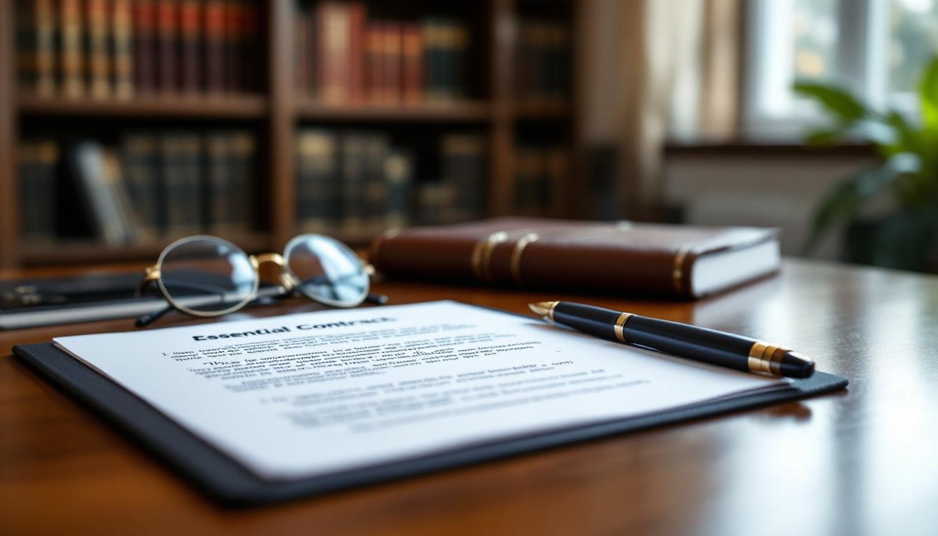 Les clauses essentielles à inclure dans vos contrats professionnels
