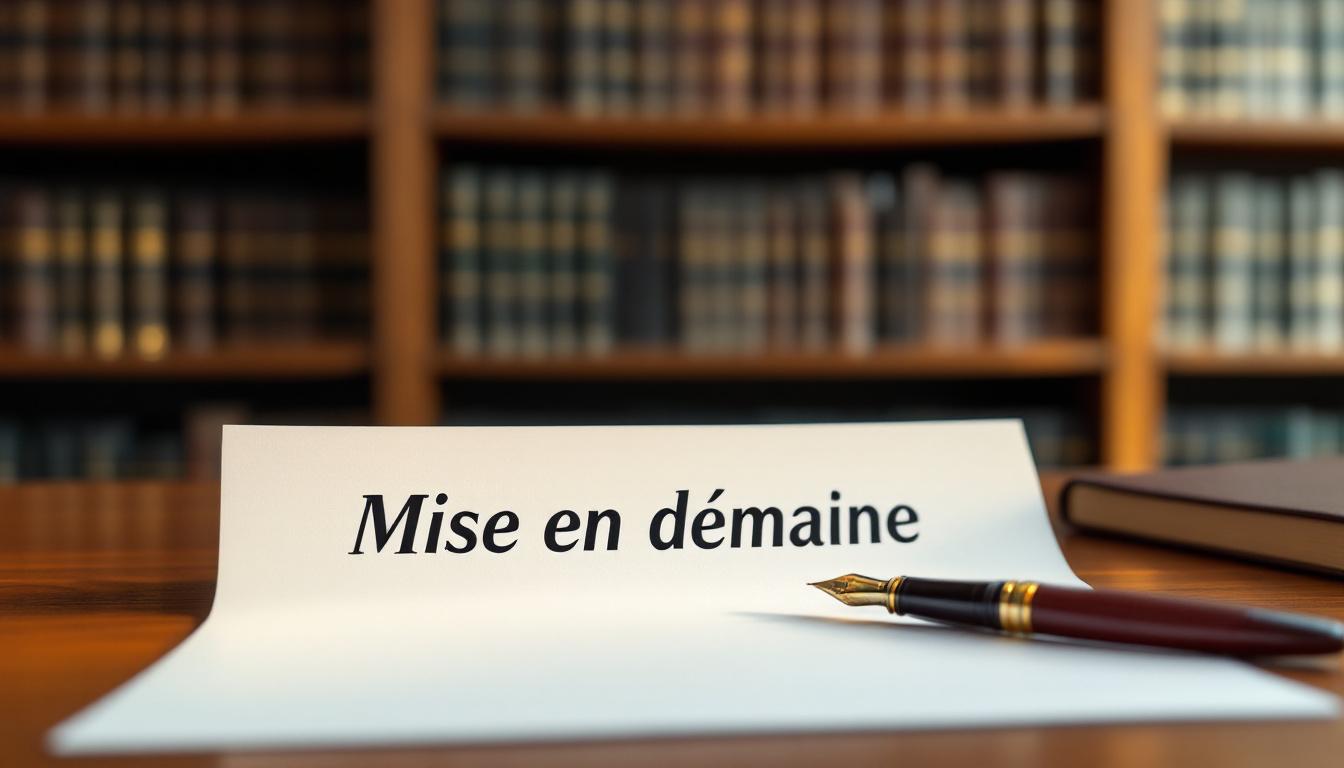 Mise en demeure : importance et étapes à suivre pour une bonne rédaction