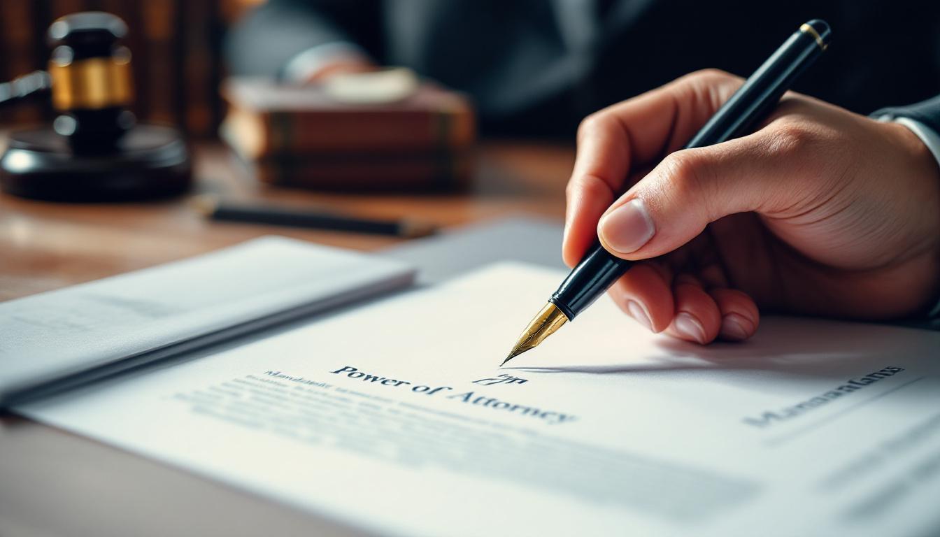 Comment rédiger un mandat ou une procuration efficace pour vos affaires