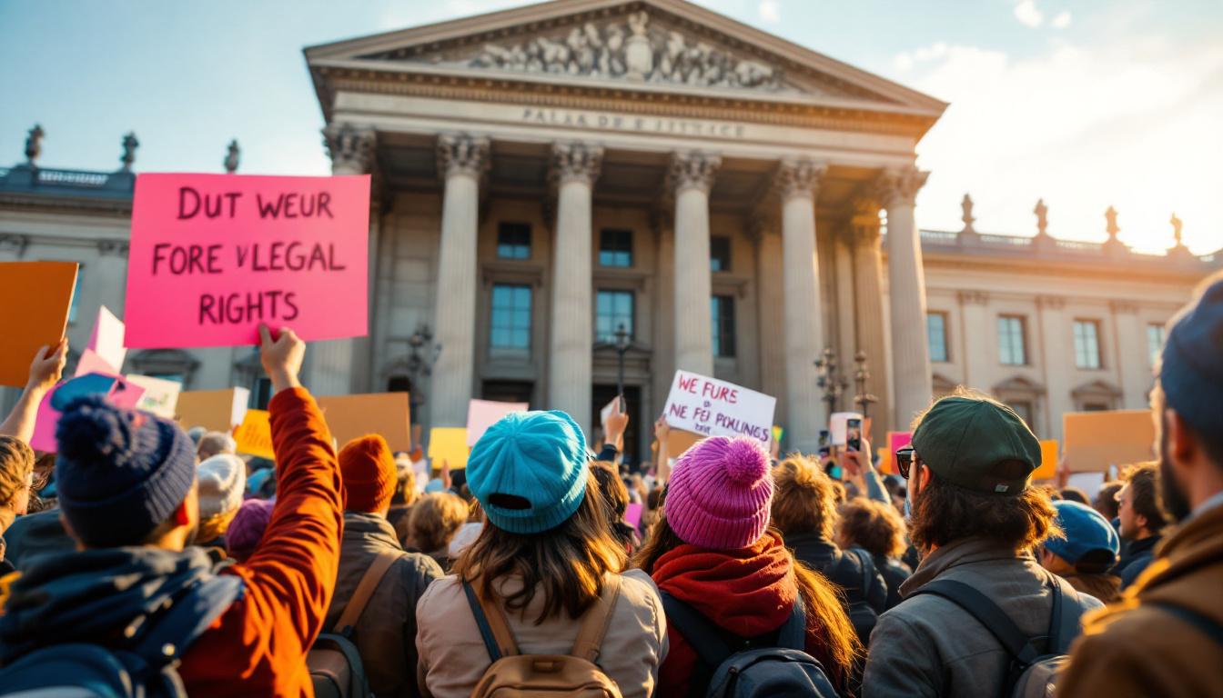 Parcours manifestation Paris aujourd'hui : vos droits légaux