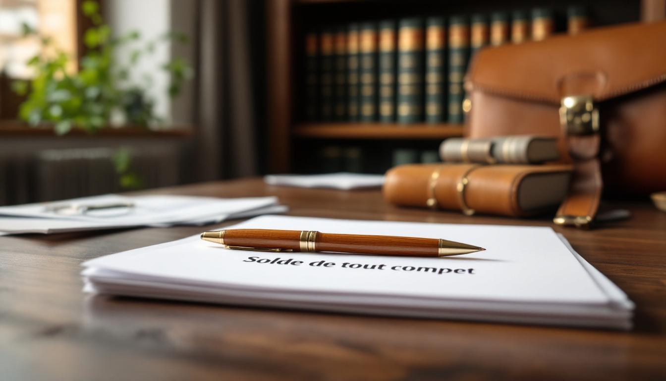 Solde de tout compte délai : conseils pour un départ en douceur