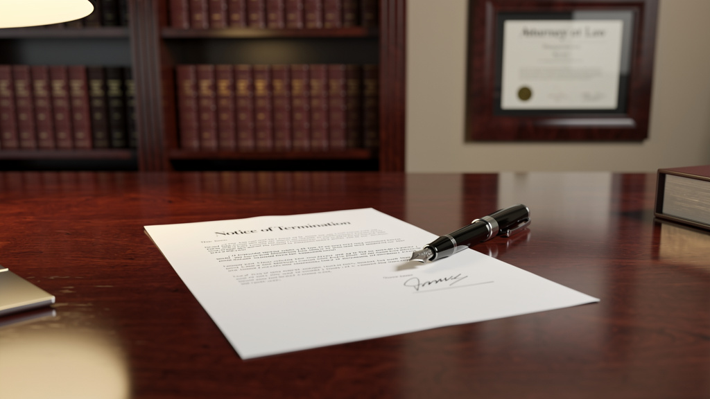Comment rédiger une lettre de licenciement nounou sans stress